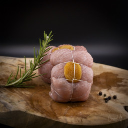 Paupiette aux fruits