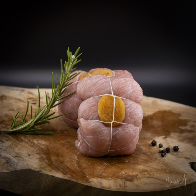 Paupiette aux fruits