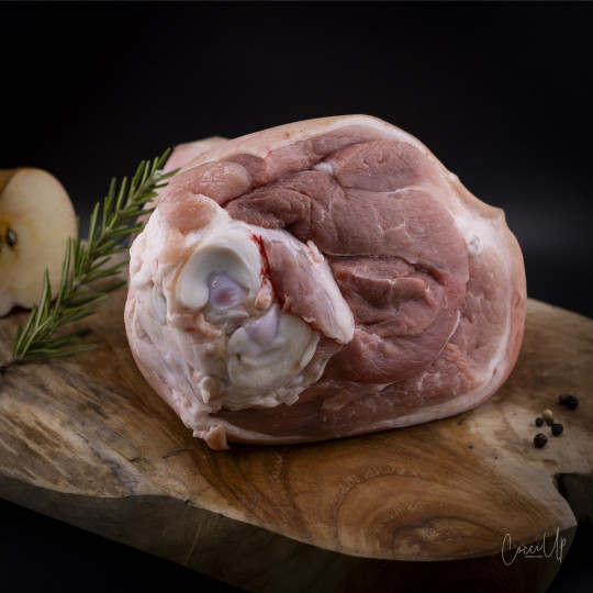 Jambonneau cru avec os