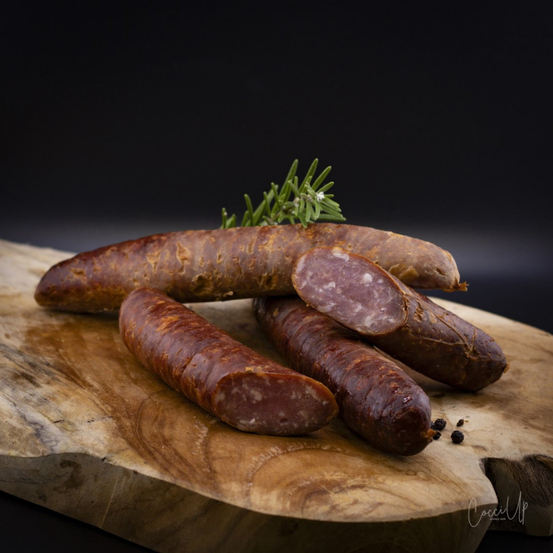 Saucisse fumée