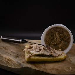 Rillettes pot 470 g