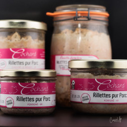 Rillettes pur porc (200g)