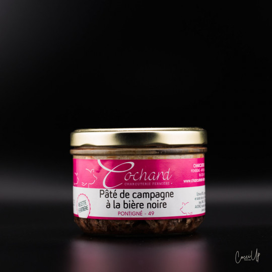 Pâté de campagne à la bière noire (La Piautre) (200g)