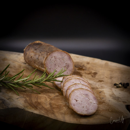Saucisson à l'ail fumé