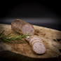 Saucisson à l'ail fumé