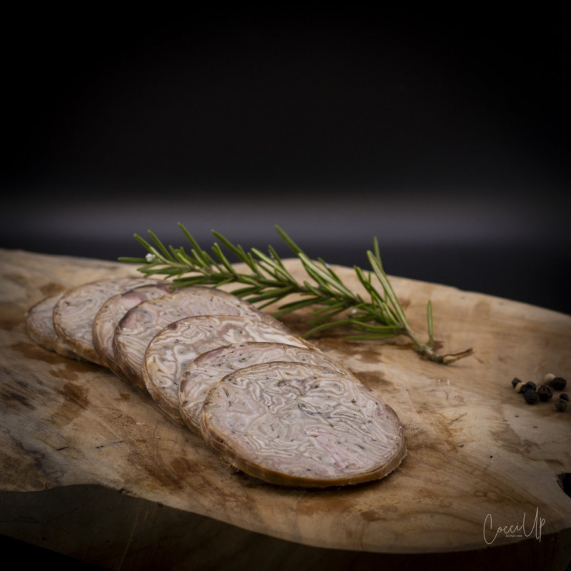 Andouille en tranches