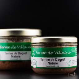 Terrine de Daguet Nature (200g)