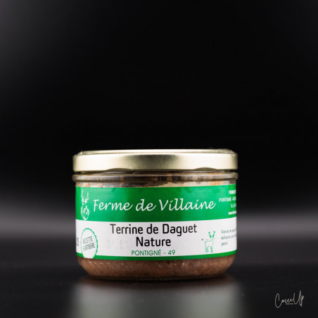 Terrine de Daguet Nature (200g)