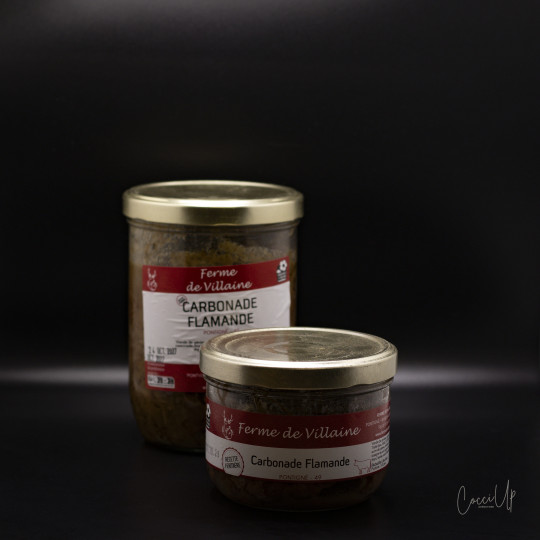 Carbonade flamande à la bière (La Piautre Triple) (350g)