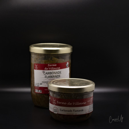 Carbonade flamande à la bière (La Piautre Triple) (350g)