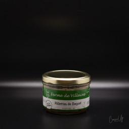 Rillettes de Daguet (200g)
