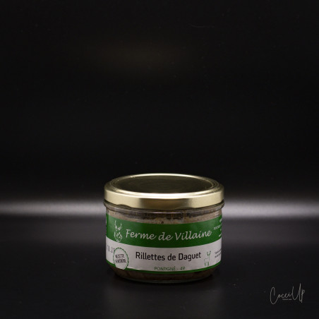 Rillettes de Daguet (200g)