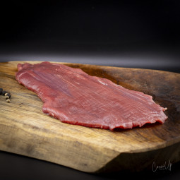 Bavette de cerf