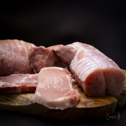 Caissette de 10 kg - Porc