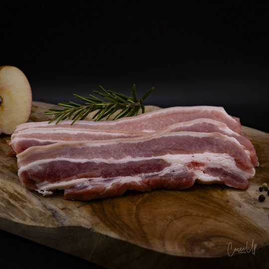 Tranche échine ou filet marinée