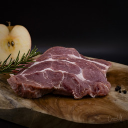 Tranche échine ou filet marinée