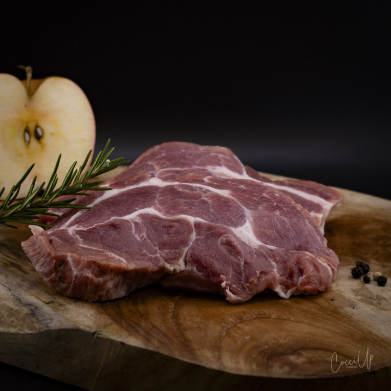 Tranche échine ou filet marinée