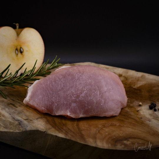 Tranche échine ou filet marinée