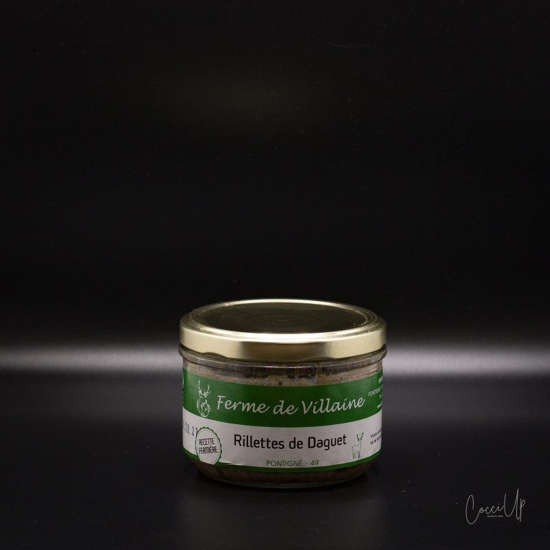 Rillettes de Daguet (200g)