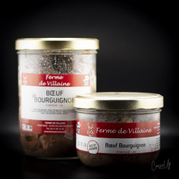 Bœuf bourguignon (350g)