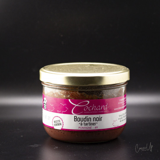 Boudin Noir (à tartiner) (350g)