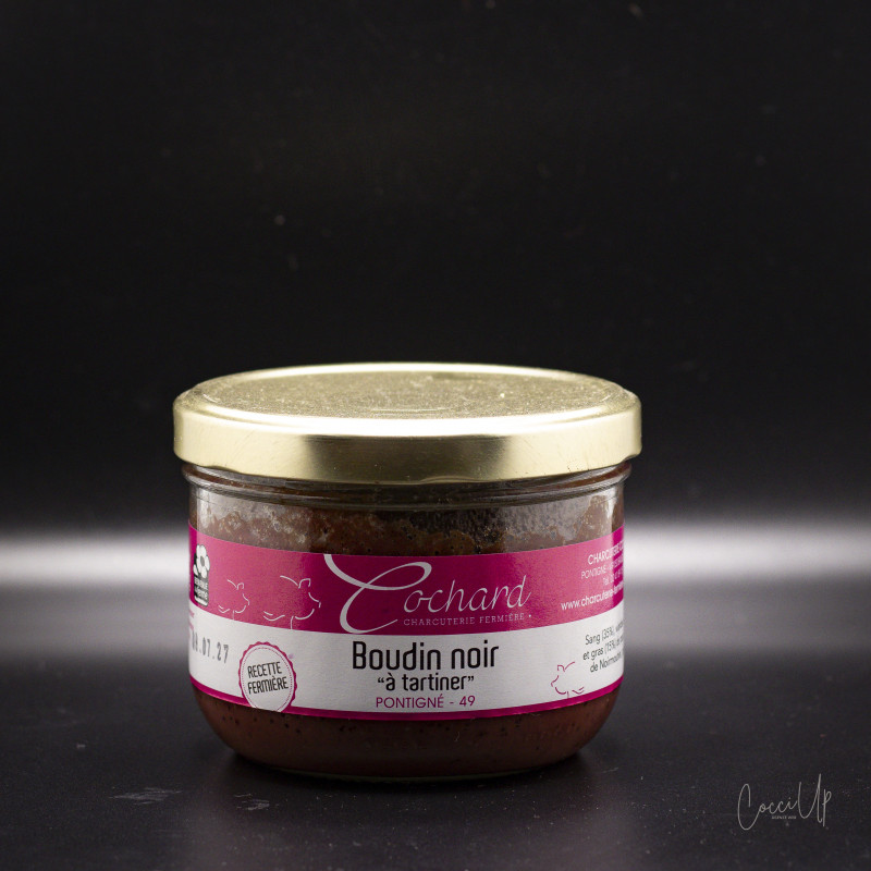 Boudin Noir (à tartiner) (200g)