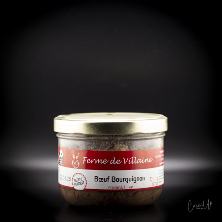 Bœuf bourguignon (700g)