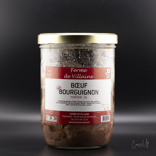 Bœuf bourguignon (700g)