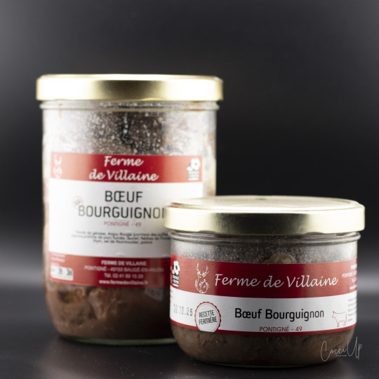Bœuf bourguignon (700g)