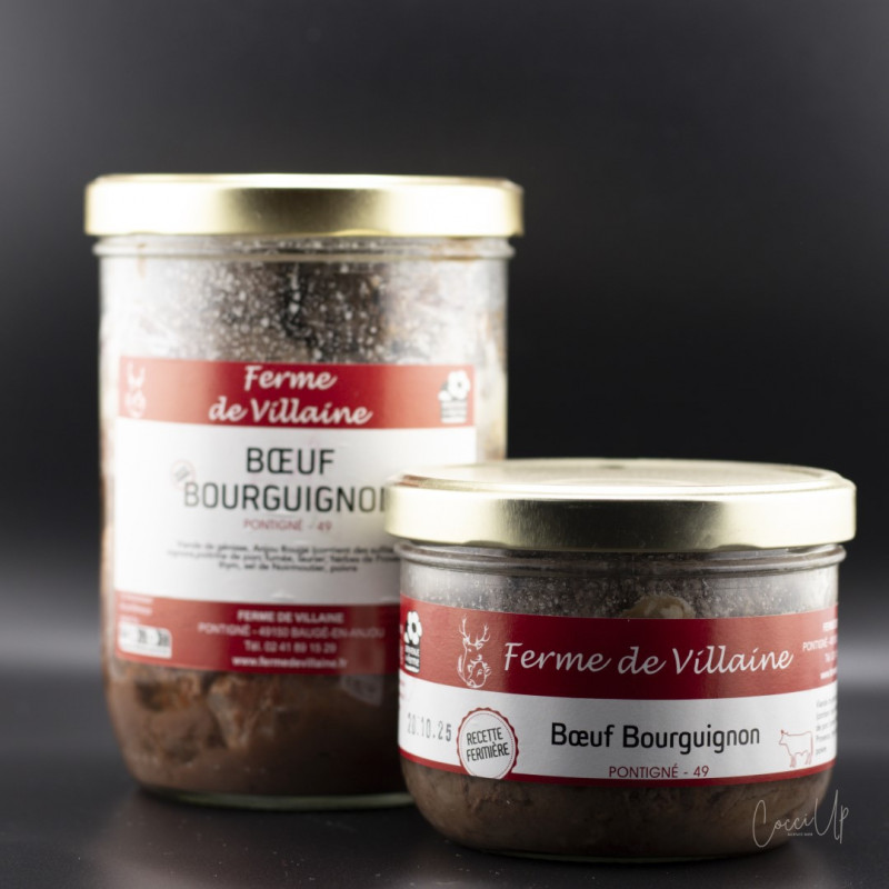 Bœuf bourguignon (700g)