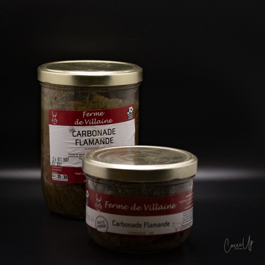 Carbonade flamande à la bière (La Piautre Triple) (700g)