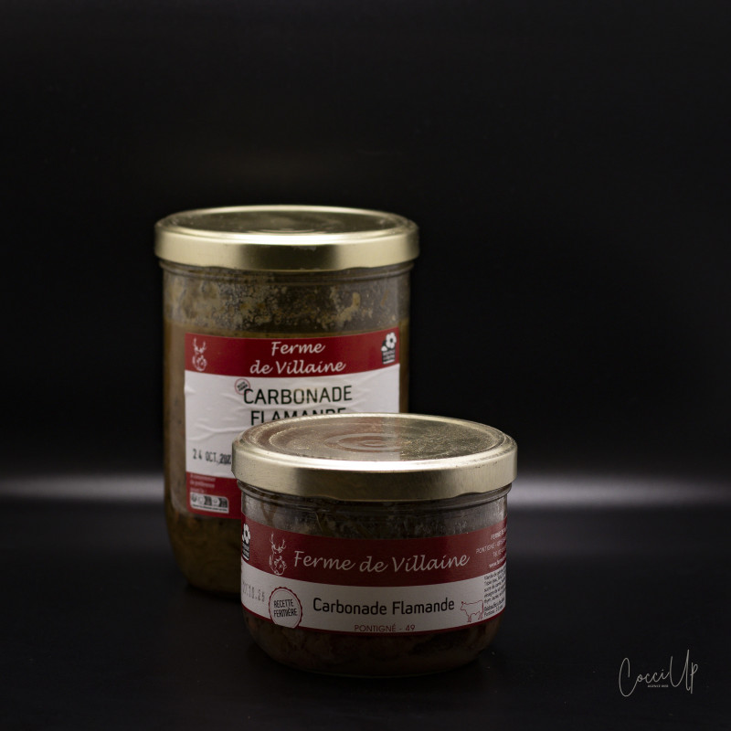 Carbonade flamande à la bière (La Piautre Triple) (700g)