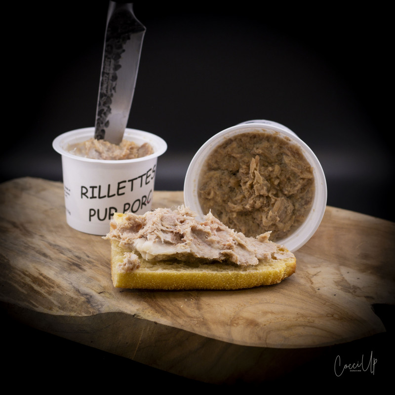Rillettes pot 115 g