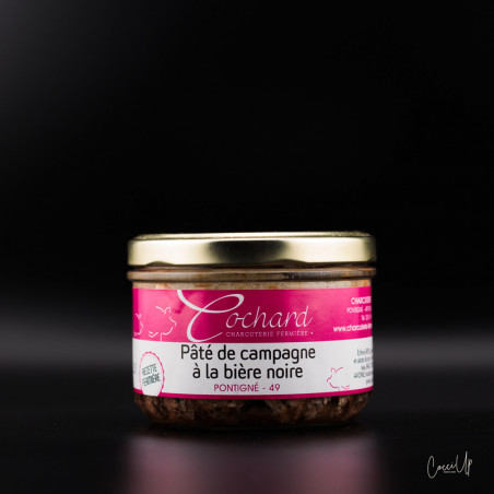 Pâté de campagne à la bière noire (La Piautre) (350g)