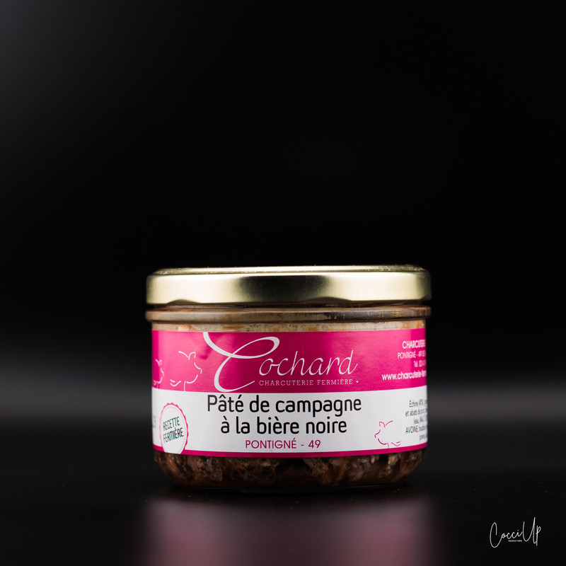 Pâté de campagne à la bière noire (La Piautre) (350g)
