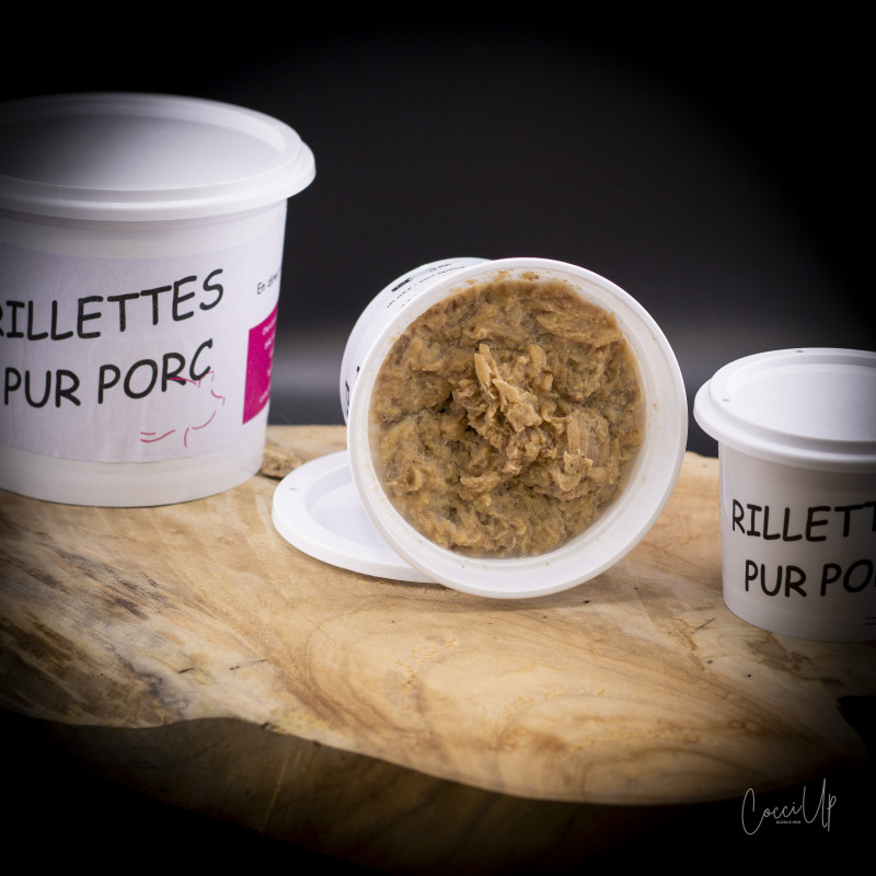 Rillettes pot 115 g