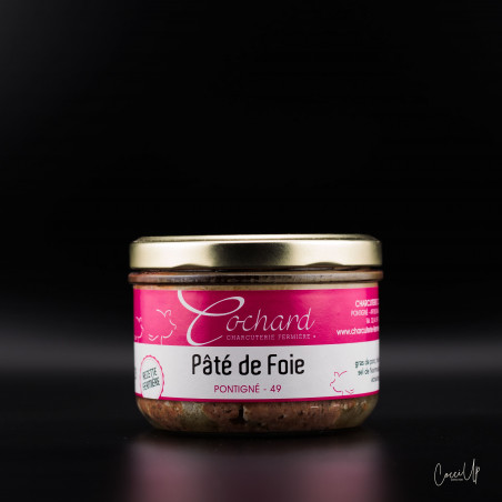 Pâté de foie de porc (200g)