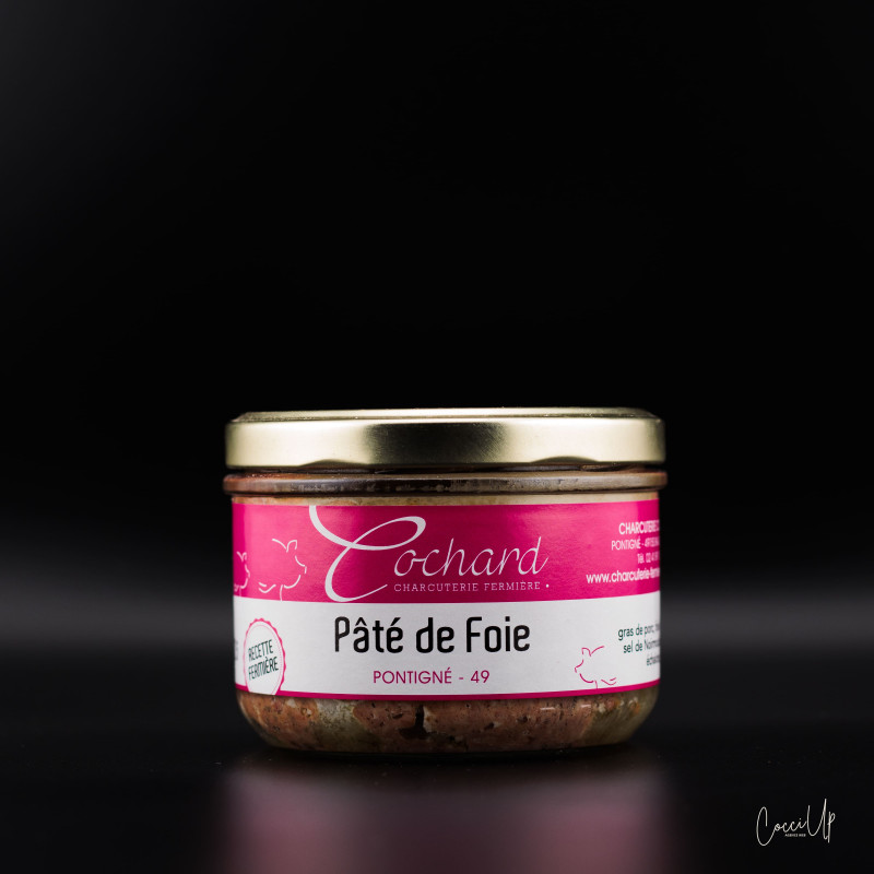 Pâté de foie de porc (200g)