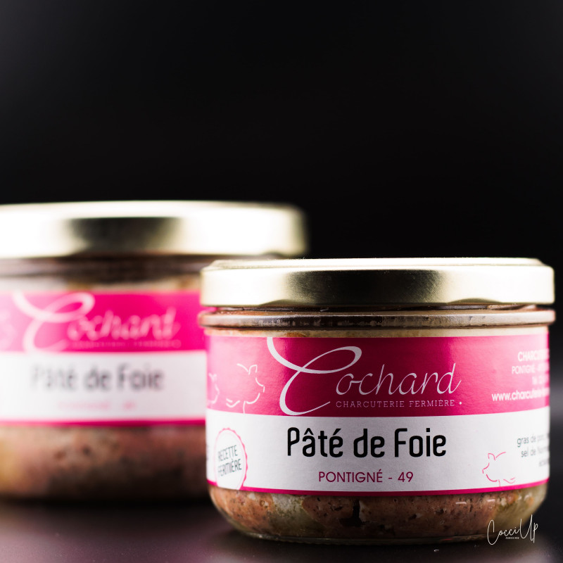 Pâté de foie de porc (350g)