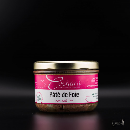 Pâté de foie de porc (350g)