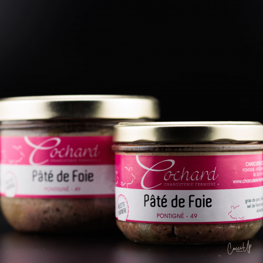 Pâté de foie de porc (350g)