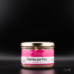 Rillettes pur porc (350g)