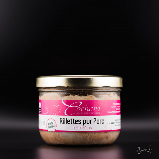 Rillettes pur porc (350g)