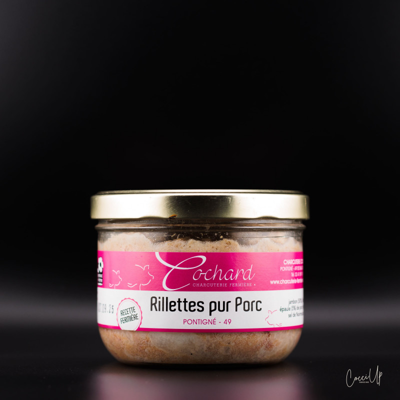 Rillettes pur porc (700g)
