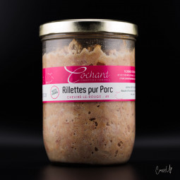 Rillettes pur porc (700g)