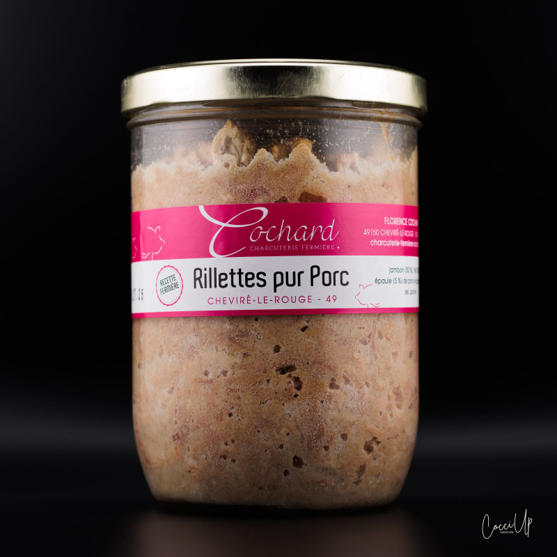 Rillettes pur porc (700g)