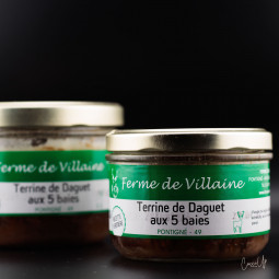 Terrine de Daguet 5 Baies (200g)