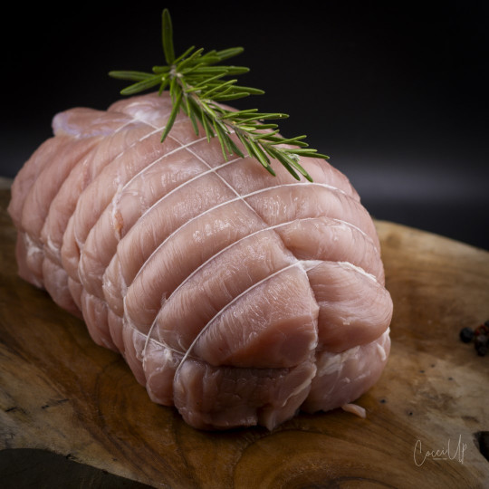 Roti de noix de jambon